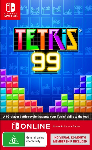  Tetris 99 Switch 